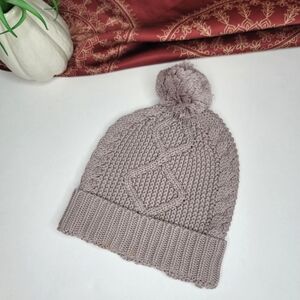 Jamie Kay Knit Hat Cotton Kids Size 3 Yr